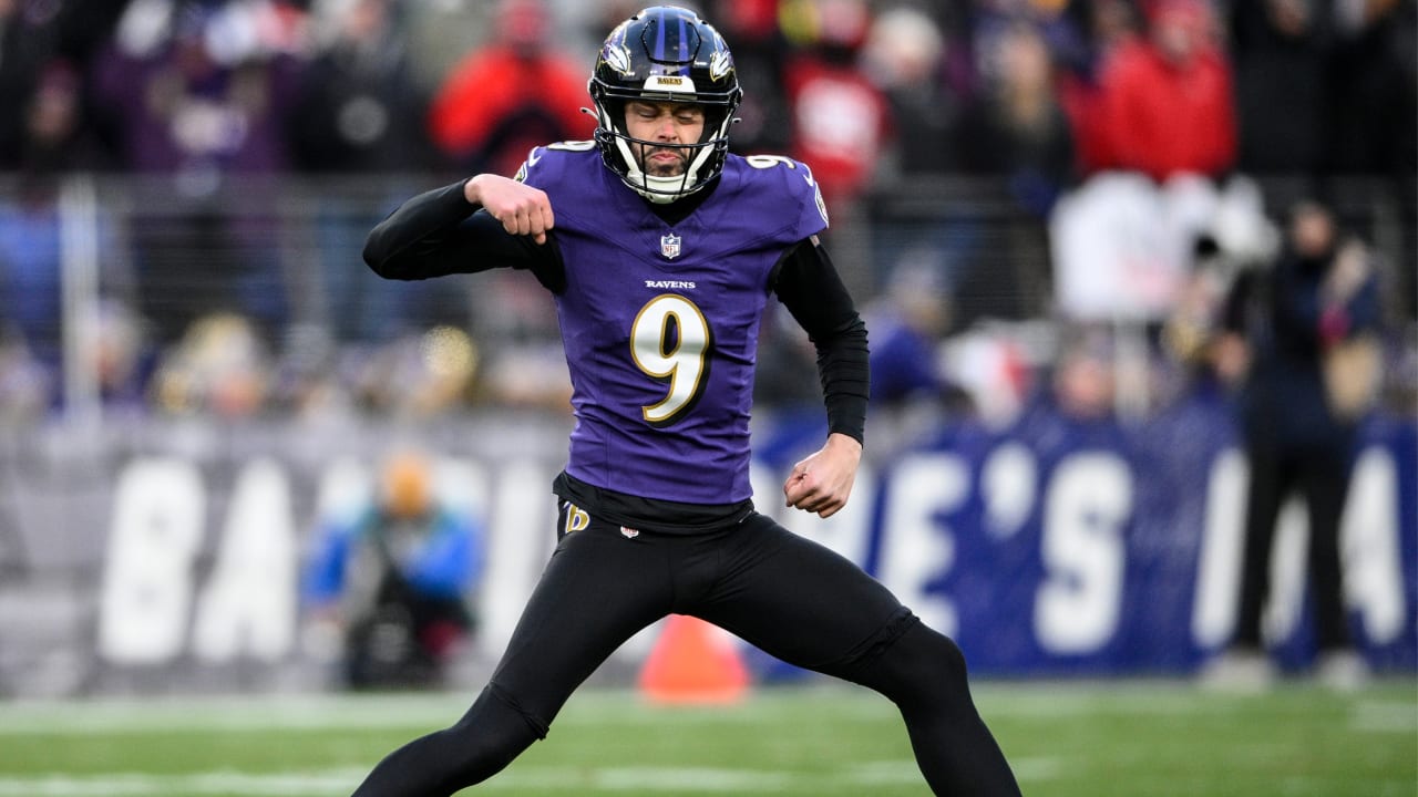 Justin Tucker Finishes Off Ravens’ Win | Ravens-Texans Playoffs Highlights