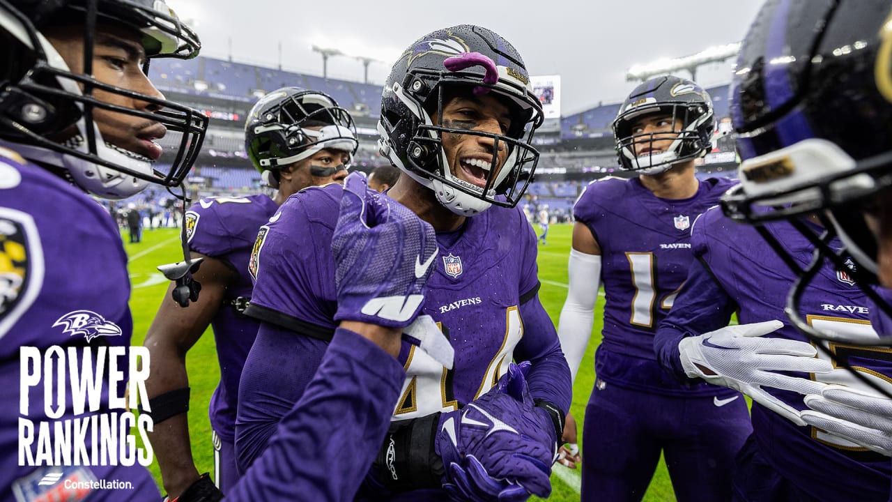 Baltimore Ravens Soar to Unanimous Top3 Position in Power Rankings