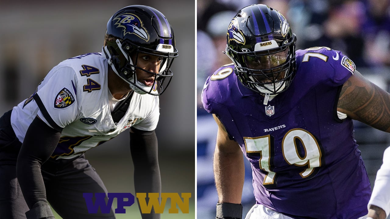 Marlon Humphrey, Ronnie Stanley Return to Ravens Practice