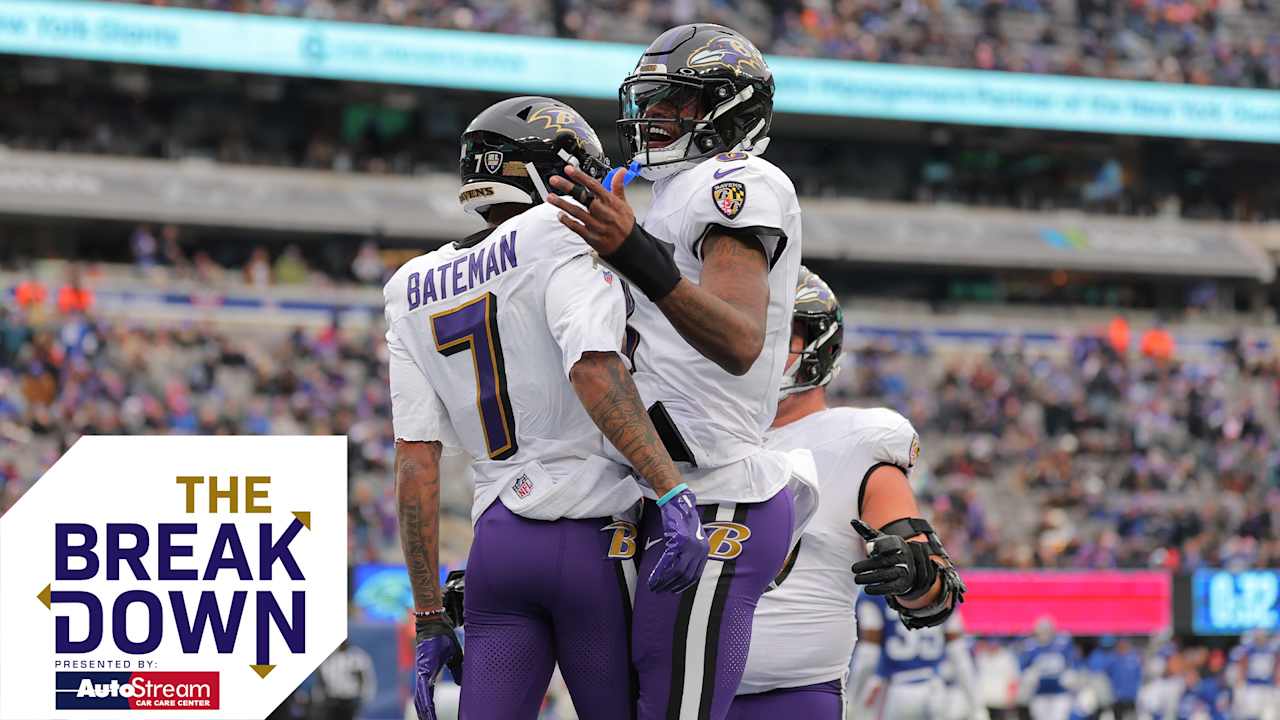 Brown’s Five Thoughts on the Ravens Handling Their Business vs. Giants