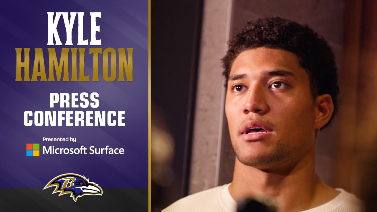 Kyle Hamilton on Moving Around in Jesse Minter's Defense | Ravens Press ...
