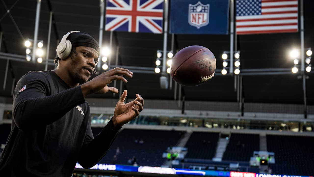 Sashi Brown Expects Ravens to Play Internationally Again in 2027