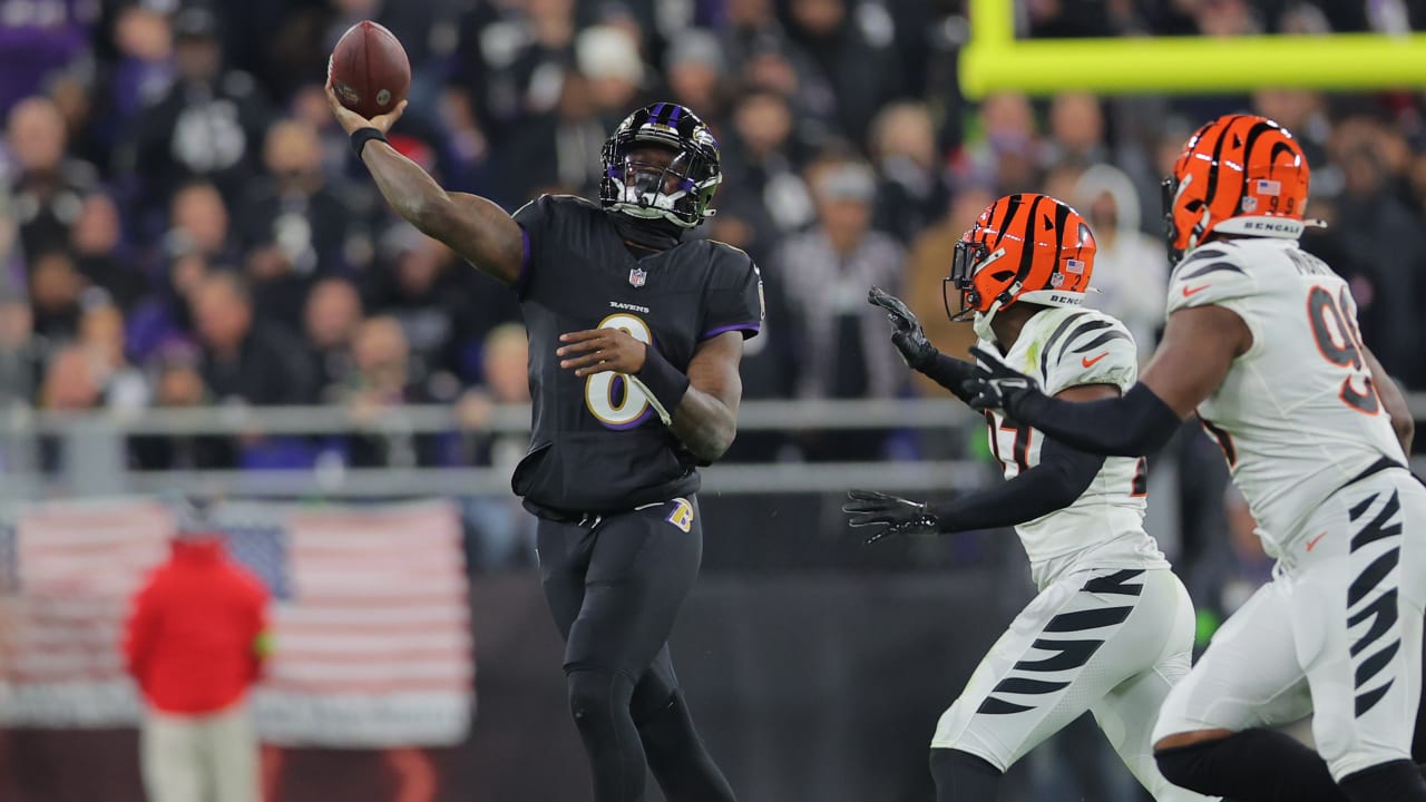 Full Highlights: Ravens Beat Bengals, 34-20 | Week 11