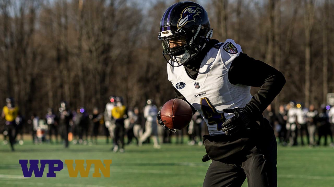 Six Ravens Not at Practice to Start Bye Week