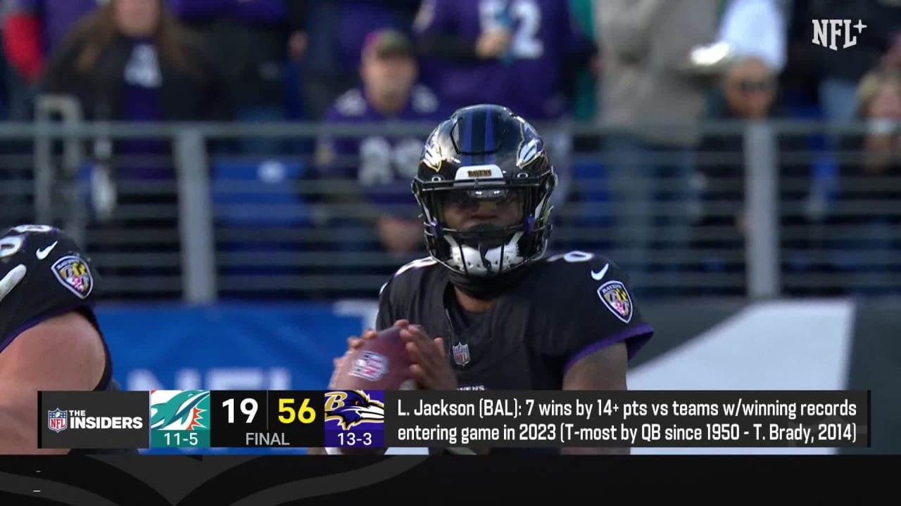 Did Lamar Jackson Solidify MVP Conversation in Week 17? | The Insiders