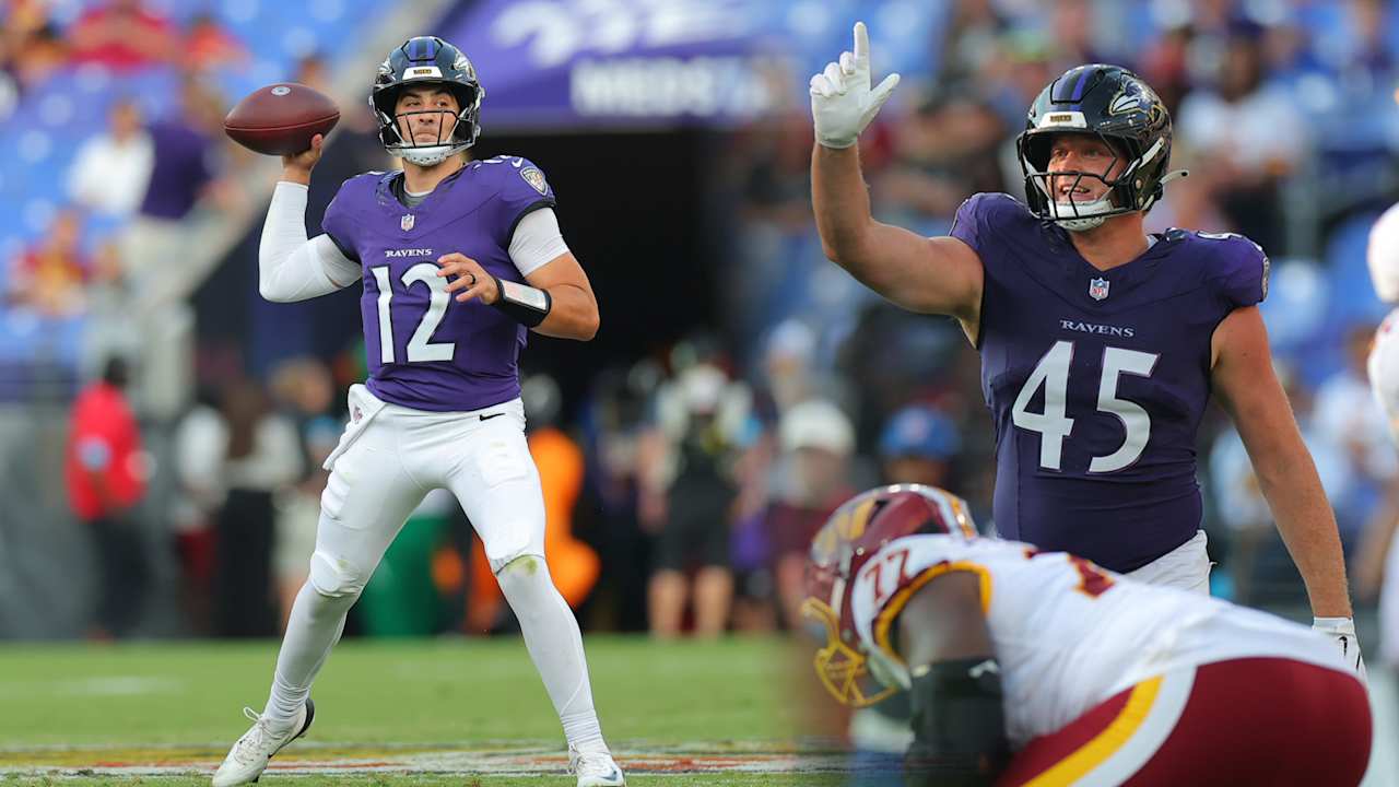 How Undrafted Rookies Joe Fagnano and Ethan Burke Made Ravens’ 53-Man Roster