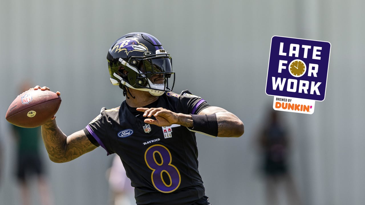 Lamar Jackson bespreekt het grote gewicht