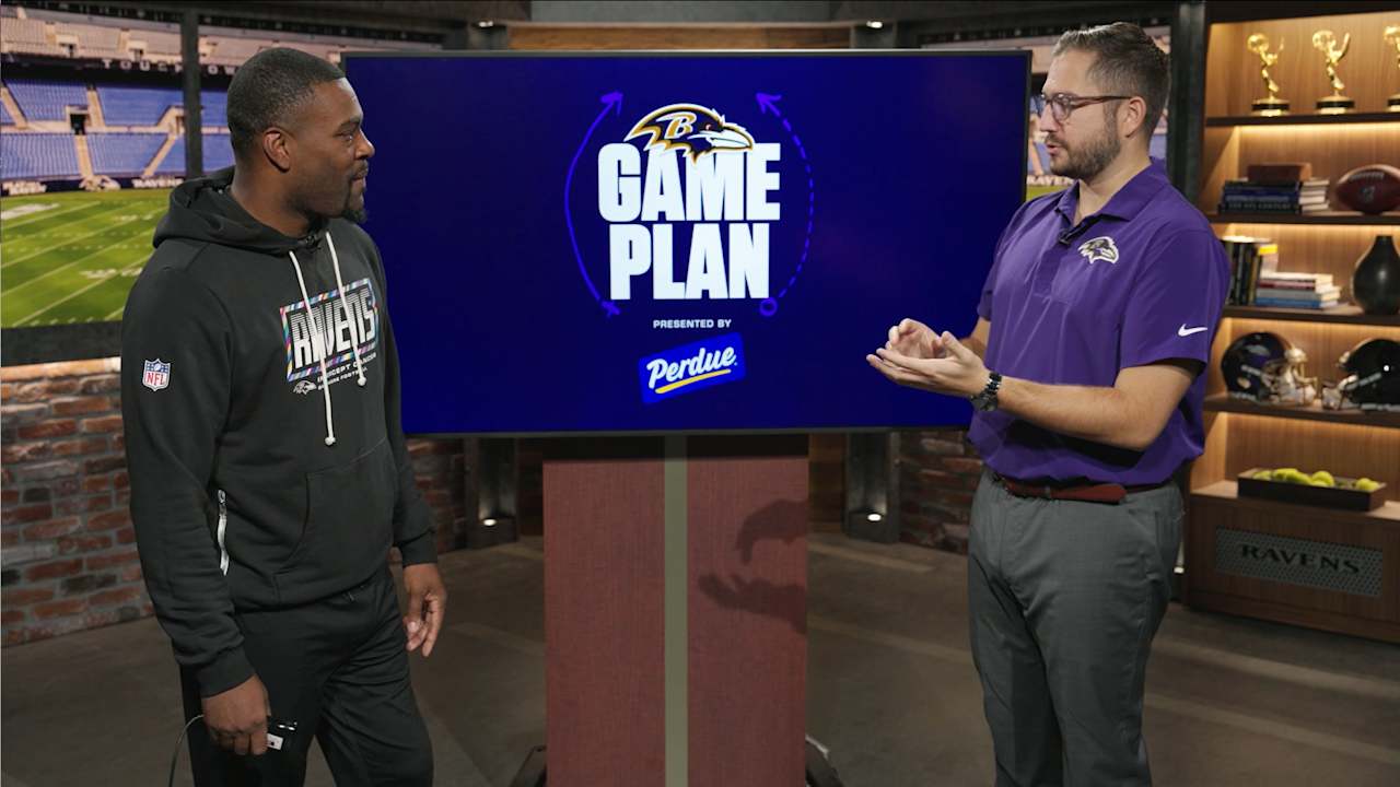 Mike Mickens Breaks Down Kyle Hamilton's Game-Sealing Interception vs ...