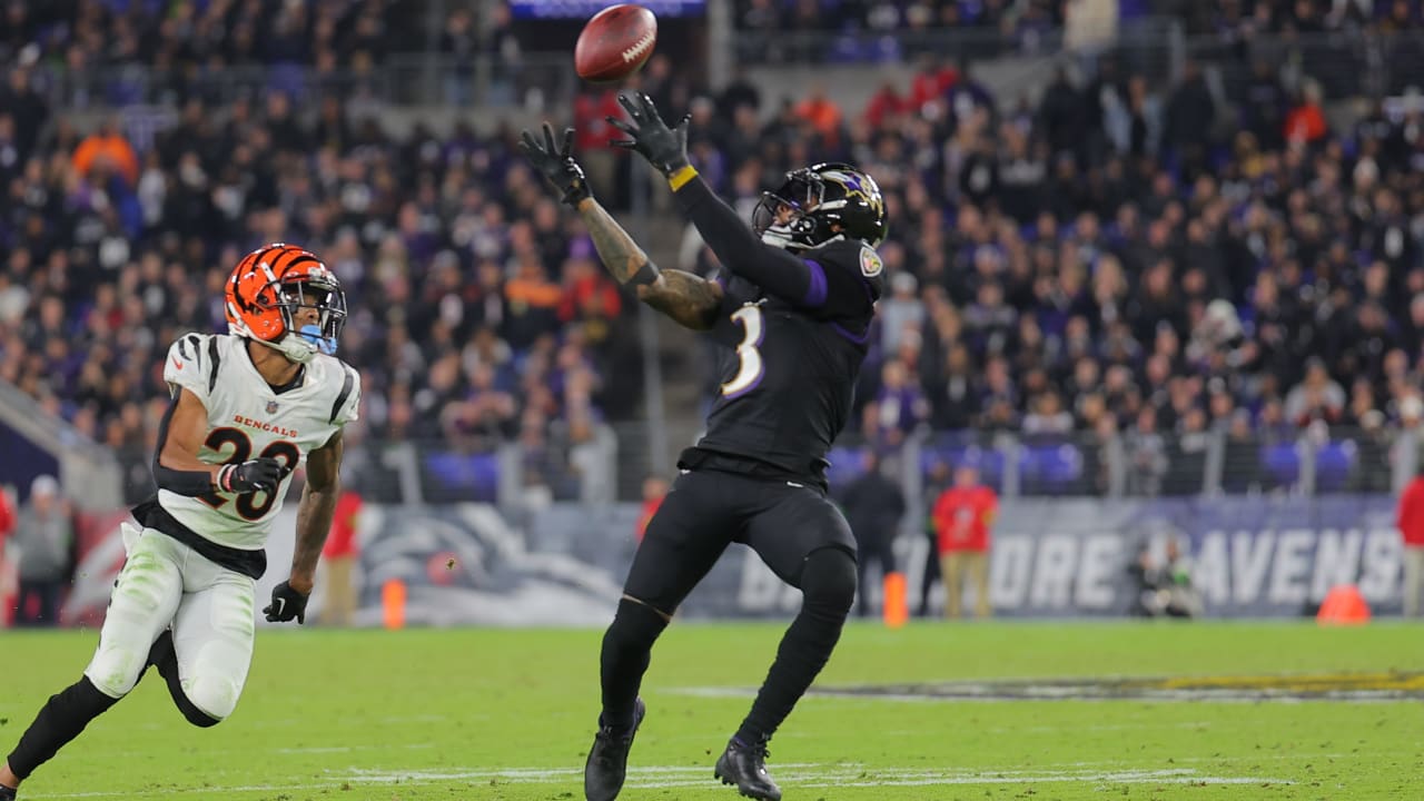 Ravens Wide Receivers Rise Up After Mark Andrews Goes Down