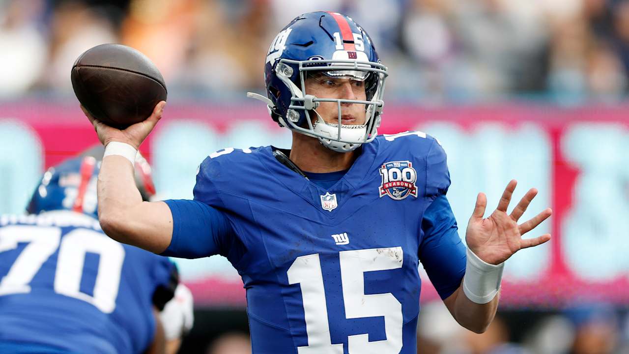 Tommy DeVito Set to Start for Giants Against Healthy Ravens