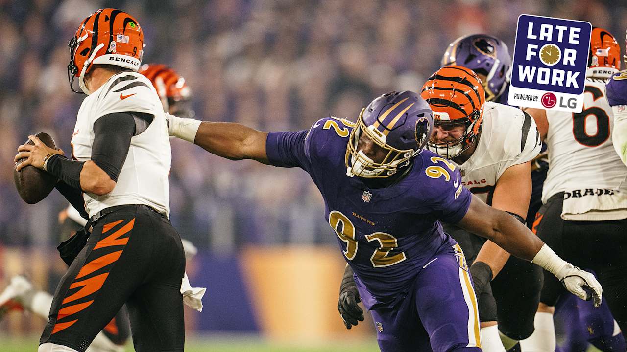 Late for Work: Pundits’ Predictions for Ravens-Bengals AFC North Slugfest