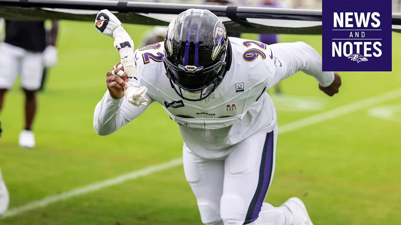 News & Notes: Ravens Expect Nnamdi Madubuike to Be Game-Ready Early in the Season