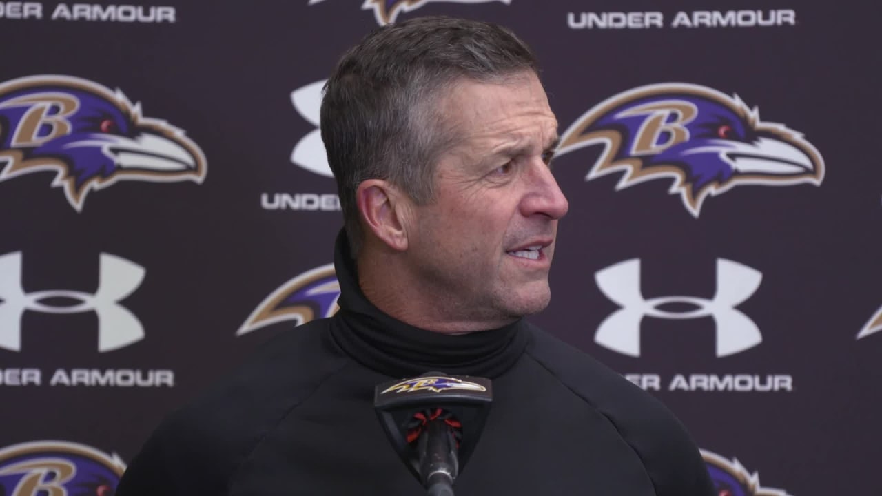 John Harbaugh On His Relationship With Mike Tomlin