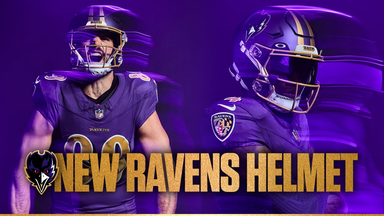 Ravens Reveal New Alternate Helmet