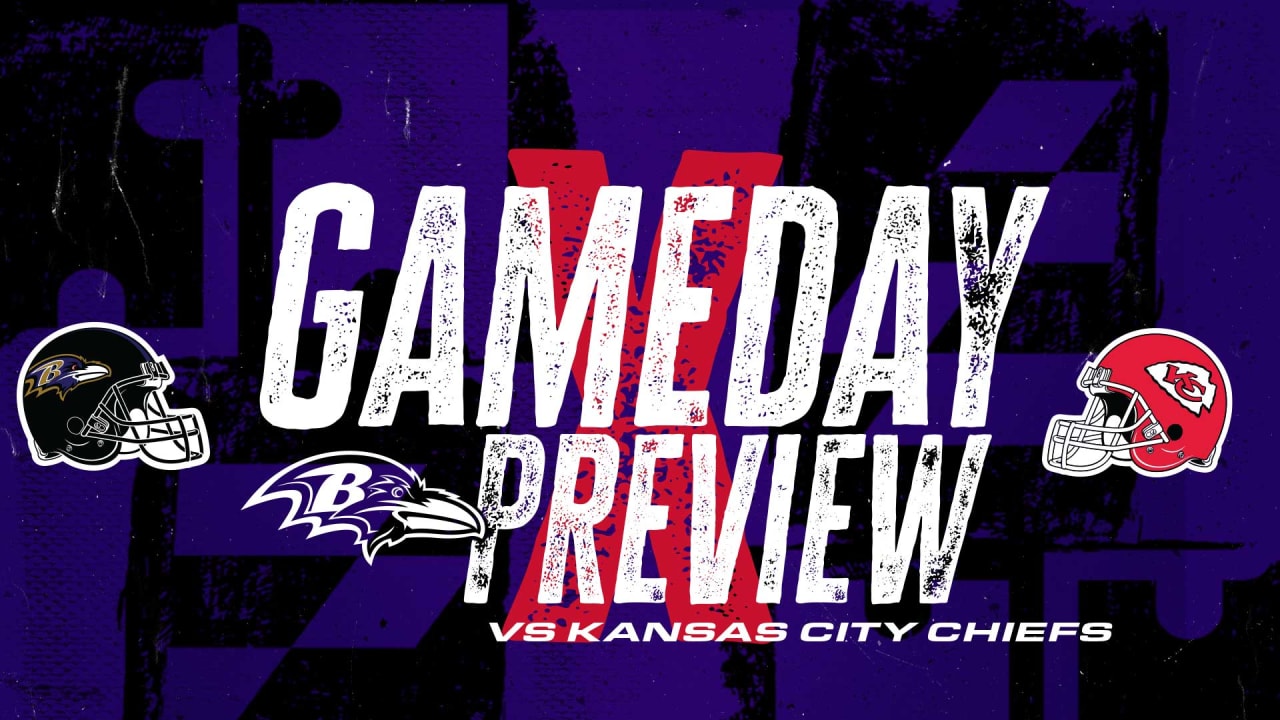 Game Preview: Ravens vs. Chiefs, AFC Championship