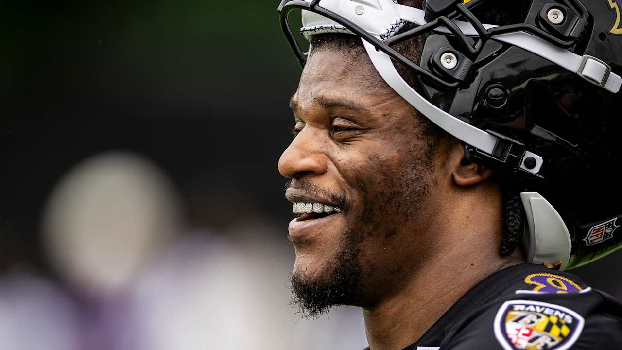 Lamar Jackson’s Reaction to His NFL ‘Top 100’ Ranking