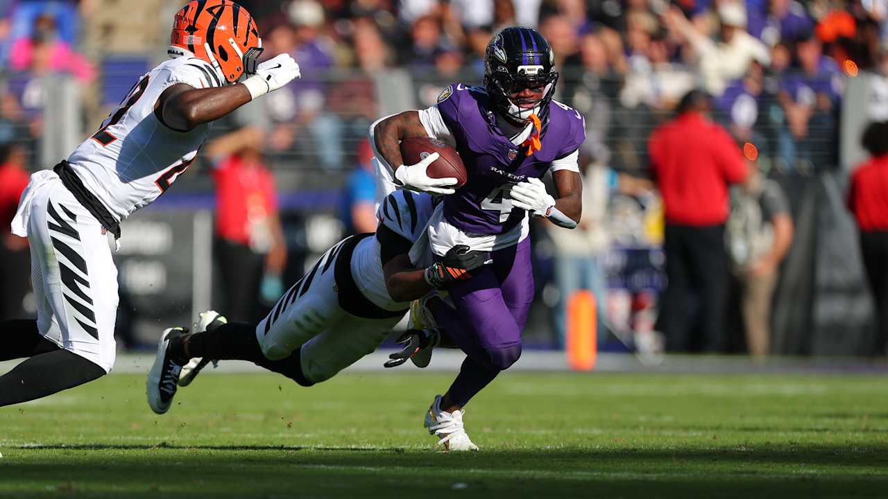 Full Highlights: Ravens vs. Bengals, Week 7 | Ravens Full Game Highlights