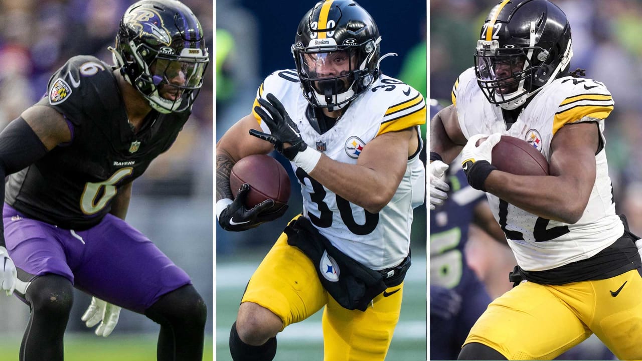 5 Matchups to Watch vs. Steelers