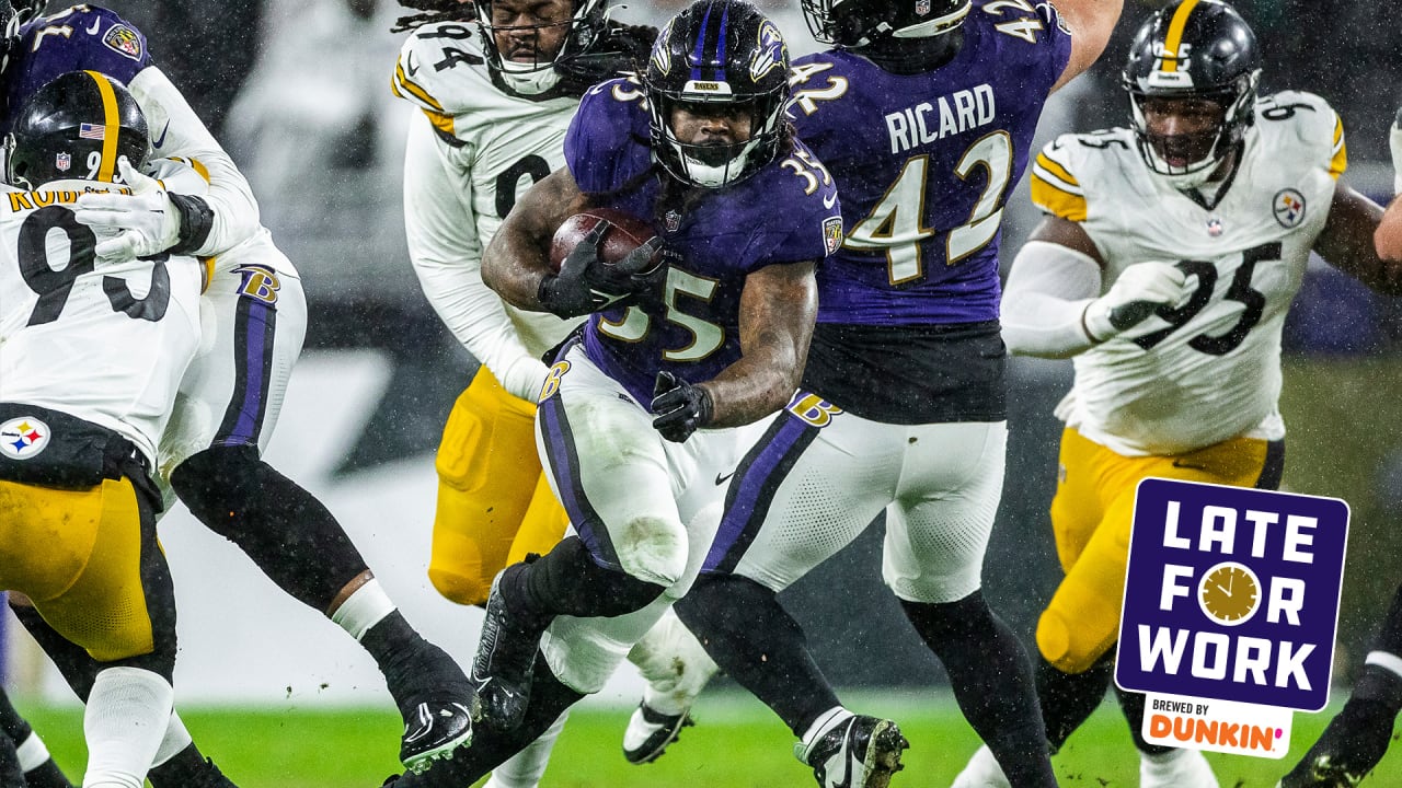 Reaction to Ravens' Day 1 Free Agency Losses | Late for Work 3/12