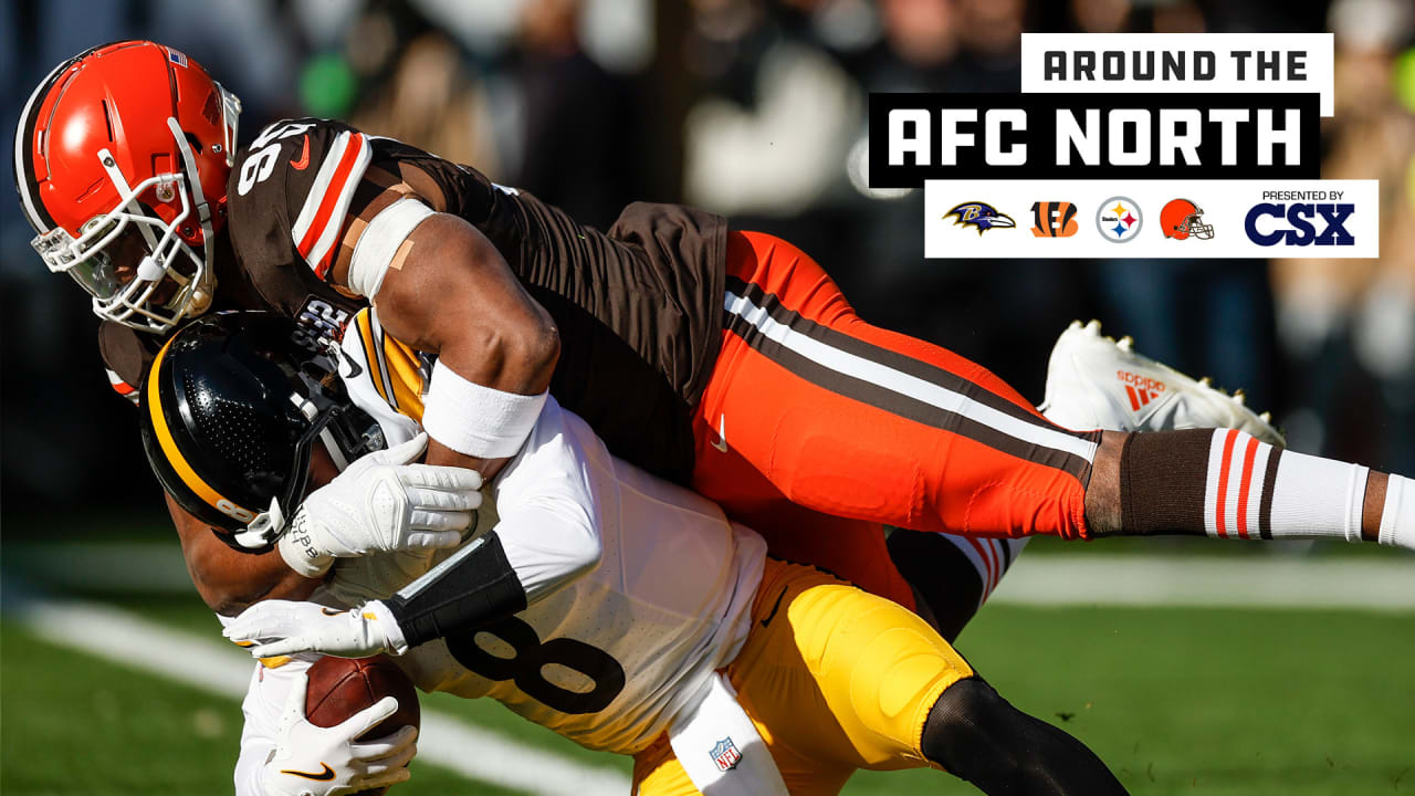 Around the AFC North: Myles Garrett Injured in Browns' Loss