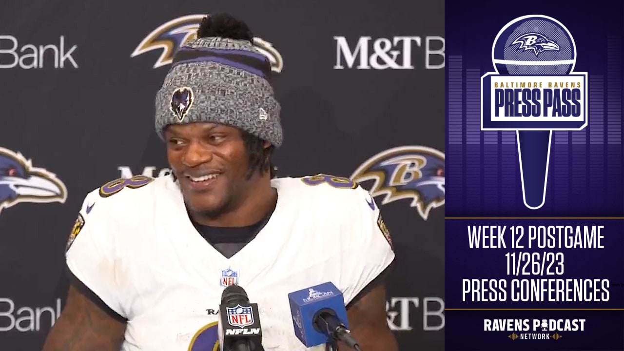 Ravens-Chargers Week 12 Postgame Press Conference 11/26