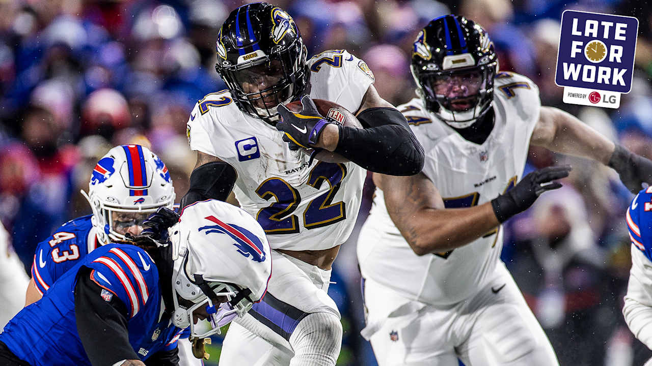 What Pundits Expect in Ravens-Bills Opener | Late for Work – Baltimore Ravens