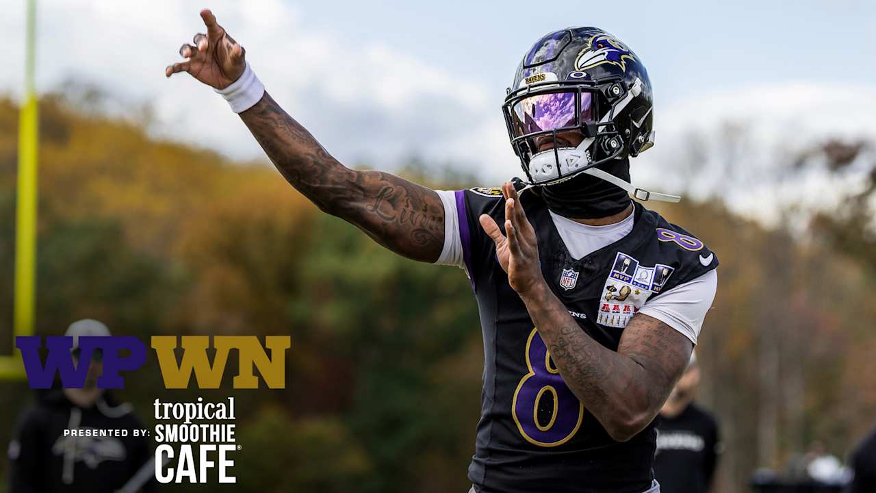 Lamar Jackson Leads Perfect Ravens Practice Attendance