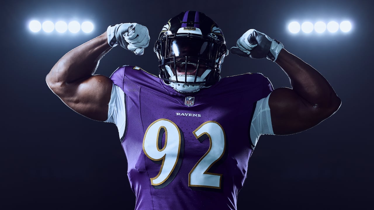 Ravens Media Day Portraits
