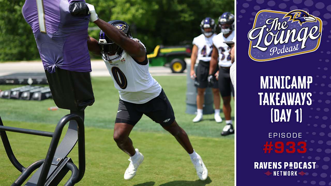 Breaking Down Day 1 at Ravens Minicamp