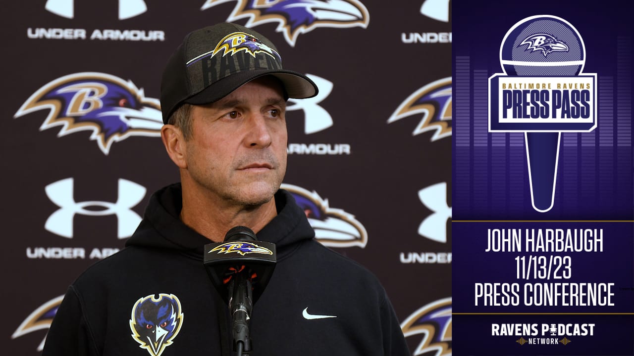 John Harbaugh: Press Conference (11/13)