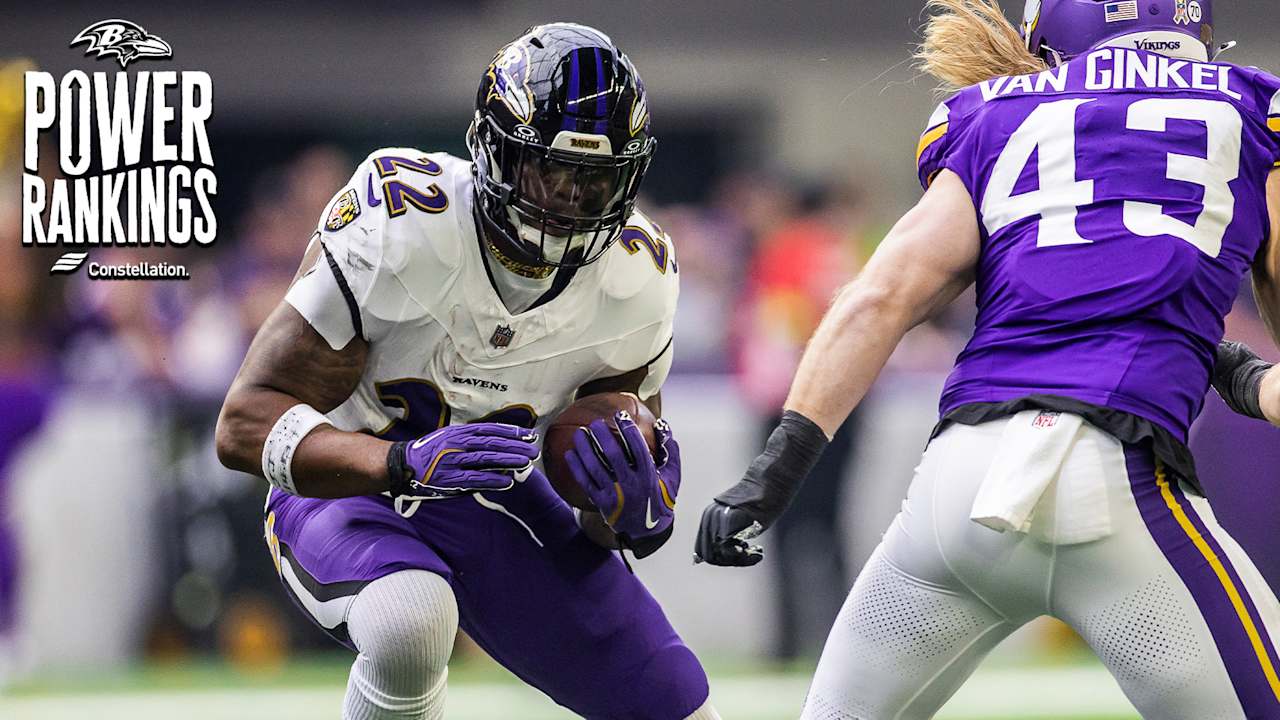 Power Rankings: Ravens Surge with Stellar Defense Lamar #39 s Return BVM