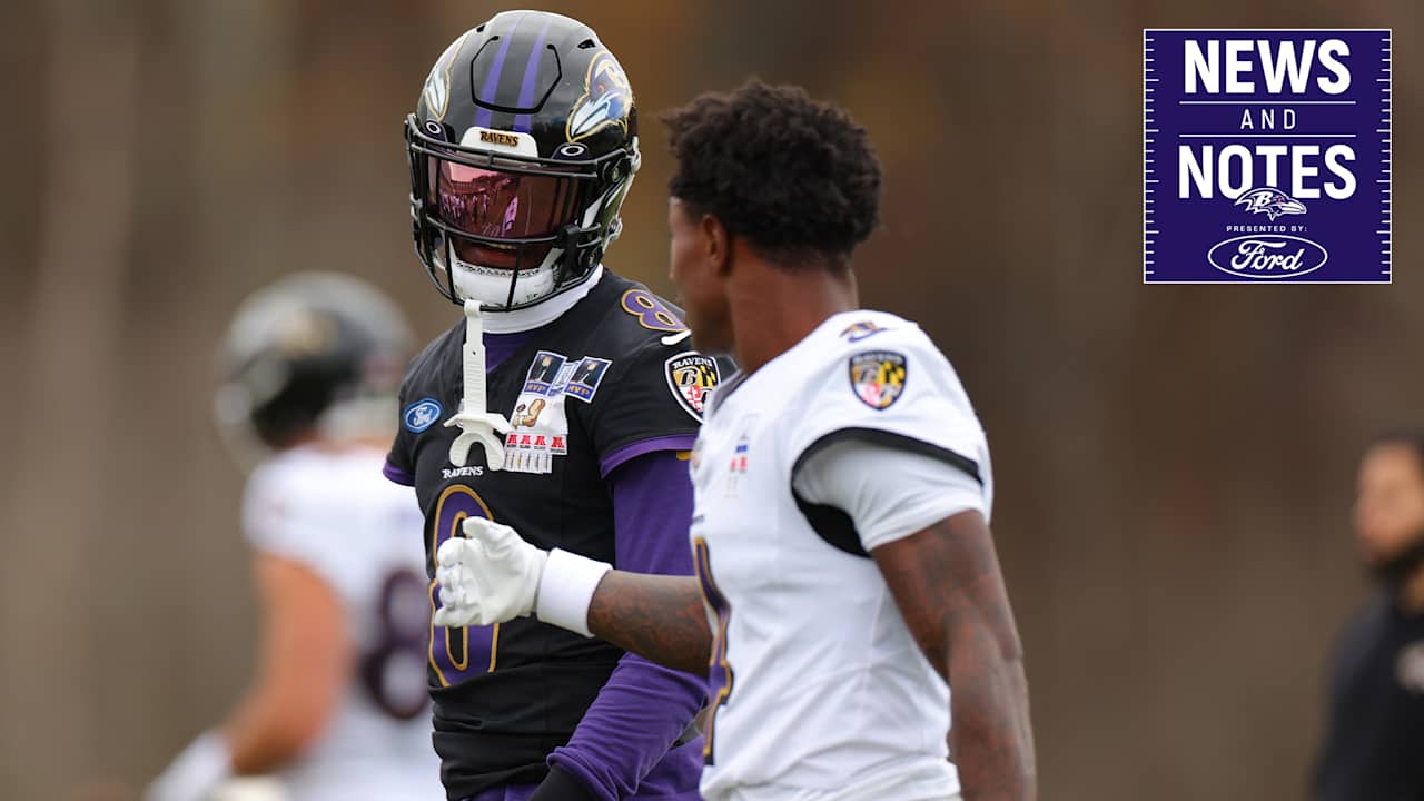 News & Notes: Ravens Vow to Take Advantage of Their Second Chance - Ravens Home | Baltimore Ravens – baltimoreravens.com image