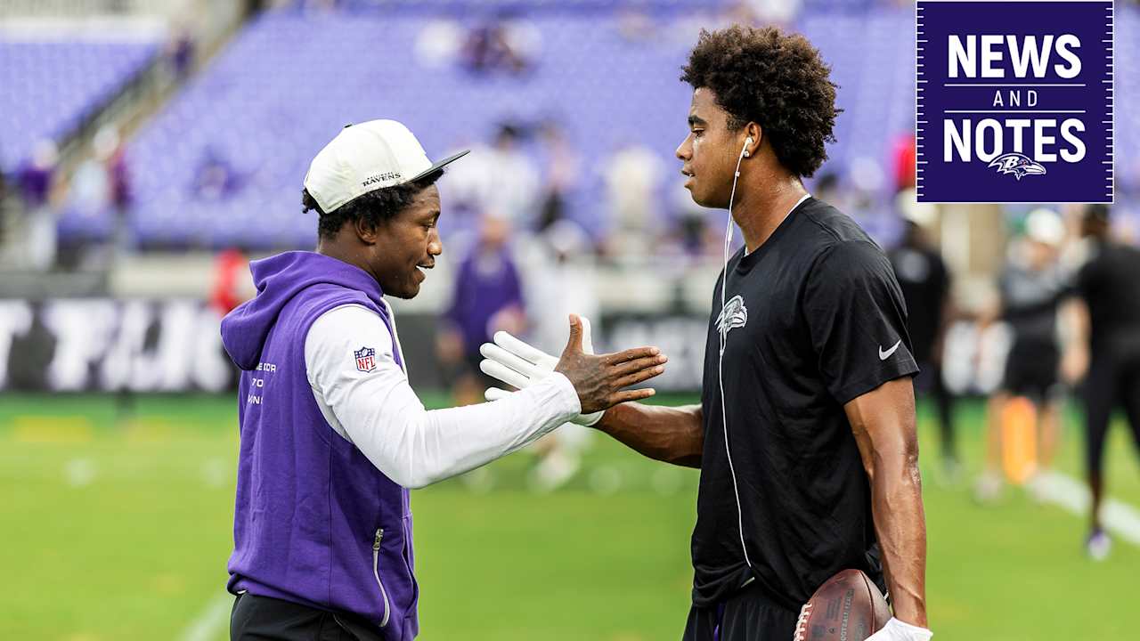 News & Notes: Injury Updates on Zay Flowers, Ja’Kobi Lane
