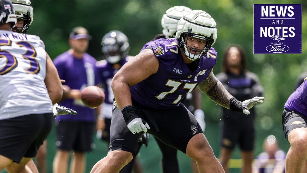 Ravens Could Have NFL’s Biggest Guard With Daniel Faalele