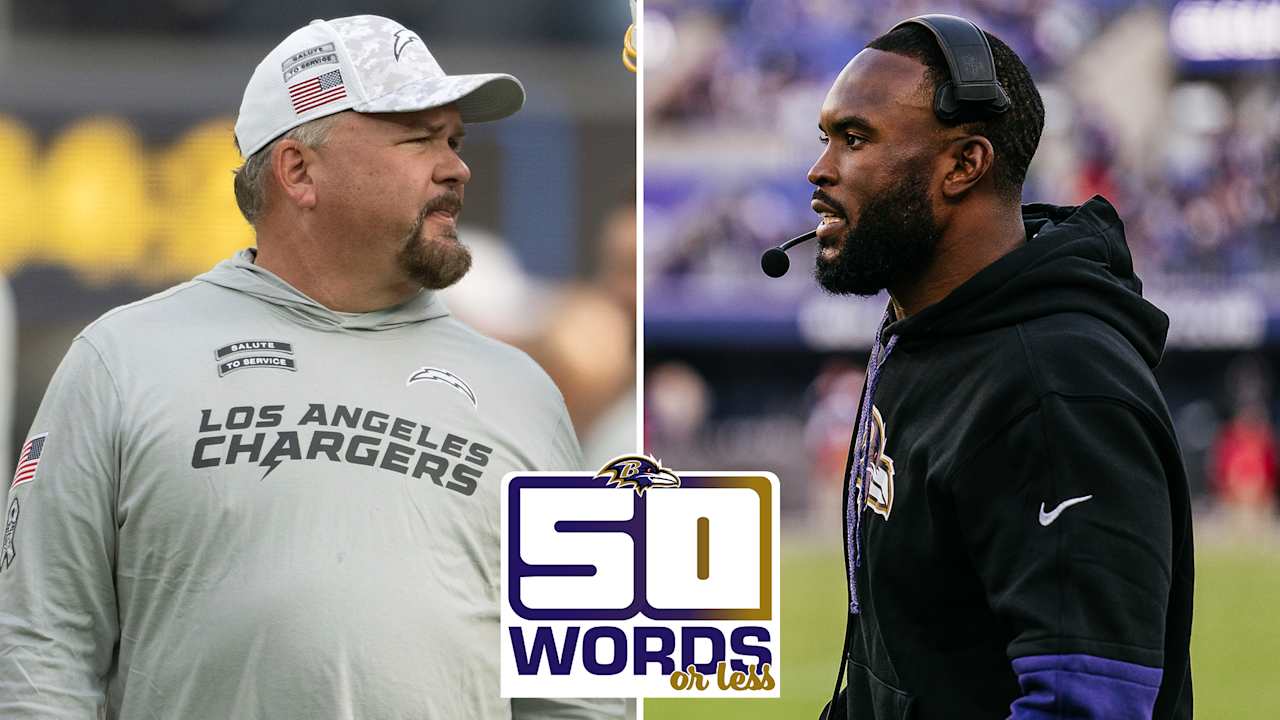 50 Words or Less: The Most Consequential Ravens-Chargers Reunion Isn't About Family