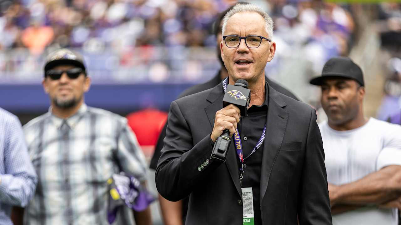 'Voice of the Ravens' Gerry Sandusky Retiring After 20 Seasons - Baltimore Ravens image