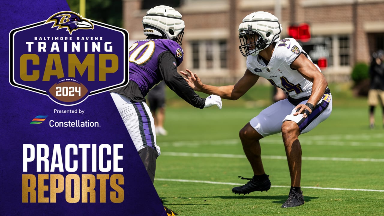 Kyle Hamilton Is Very Resilient Guy | Ravens Training Camp Practice Report