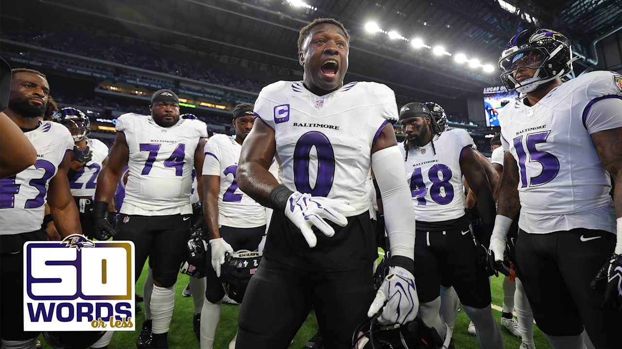 Ravens prepare for home opener against Titans as Roquan Smith shines