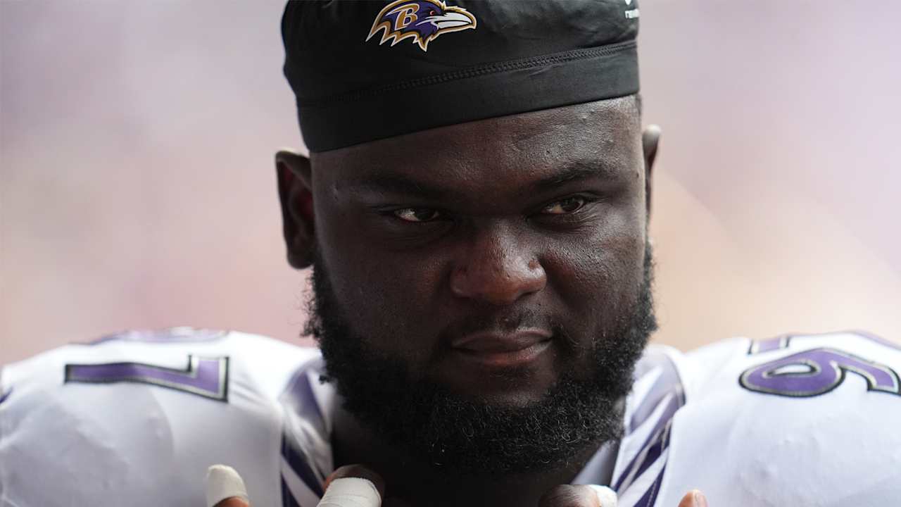 Reports: Ravens Trade Defensive Lineman C.J. Okoye to Giants - Baltimore Ravens