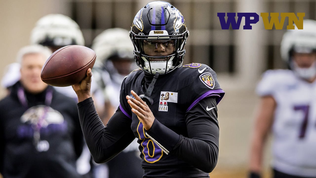 Lamar Jackson retorna ao campo de treino na sexta-feira