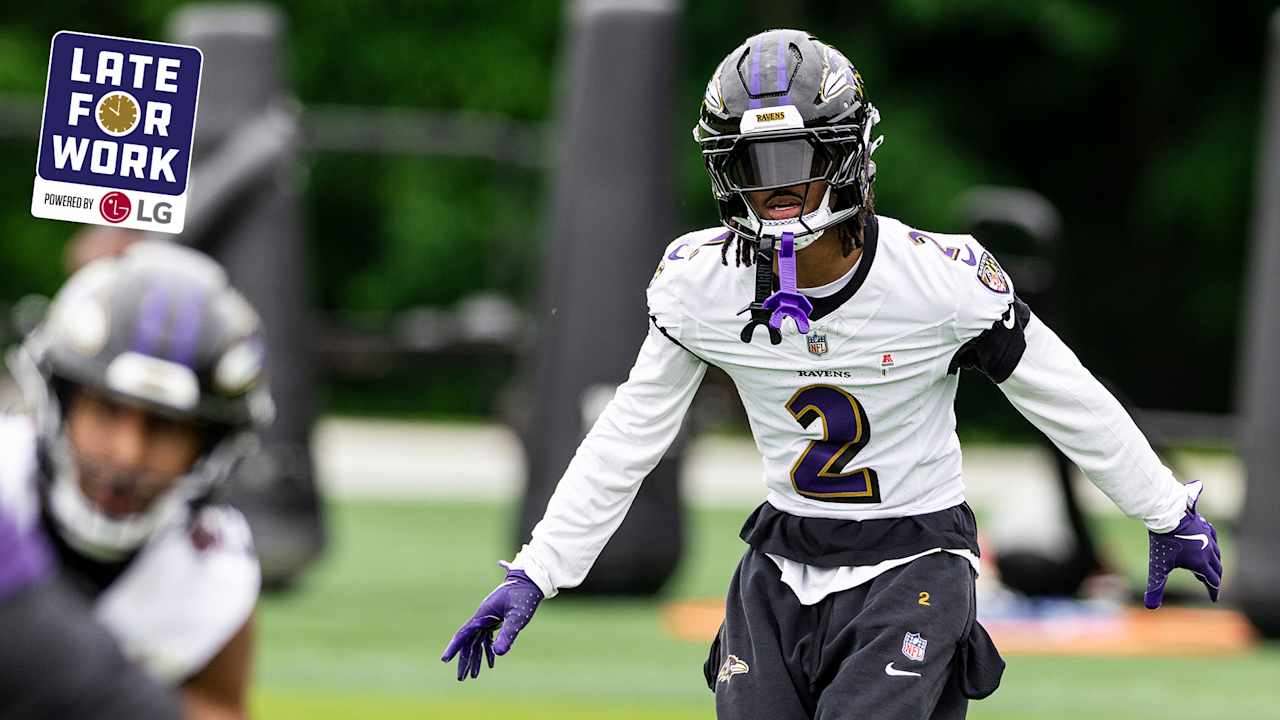 Nate Wiggins Avoids Structural Knee Damage After Ravens Injury Scare
