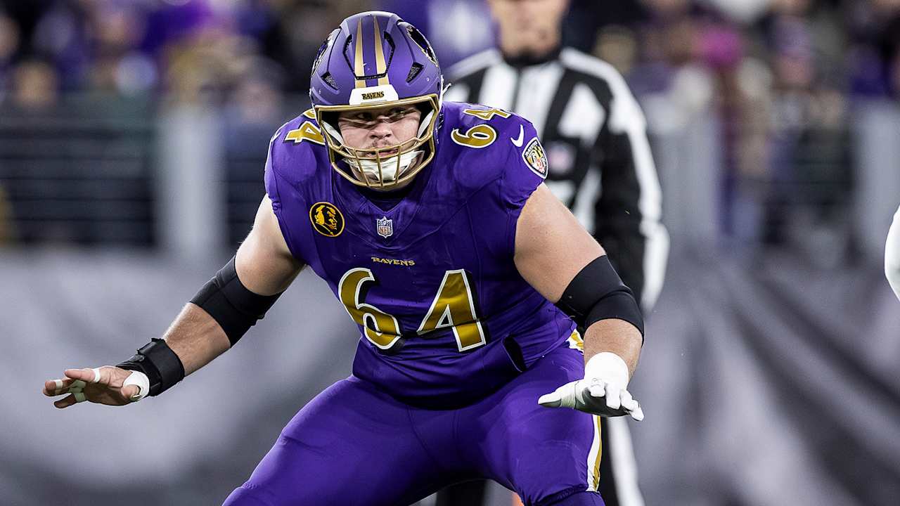Ravens Have Offered Tyler Linderbaum a ‘Market-Setting’ Deal - Baltimore Ravens image