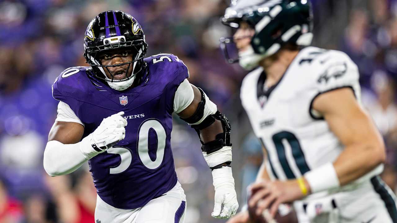 Ravens Set Initial Practice Squad