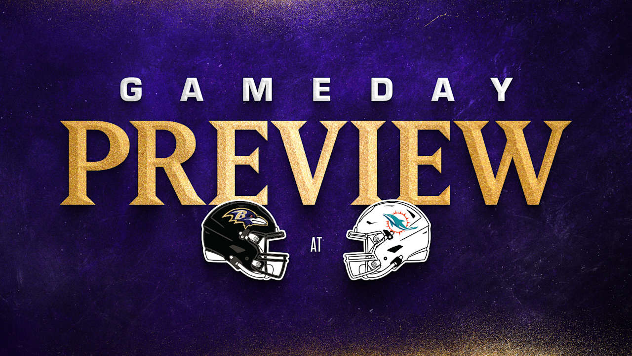 Game Preview: Ravens vs. Dolphins