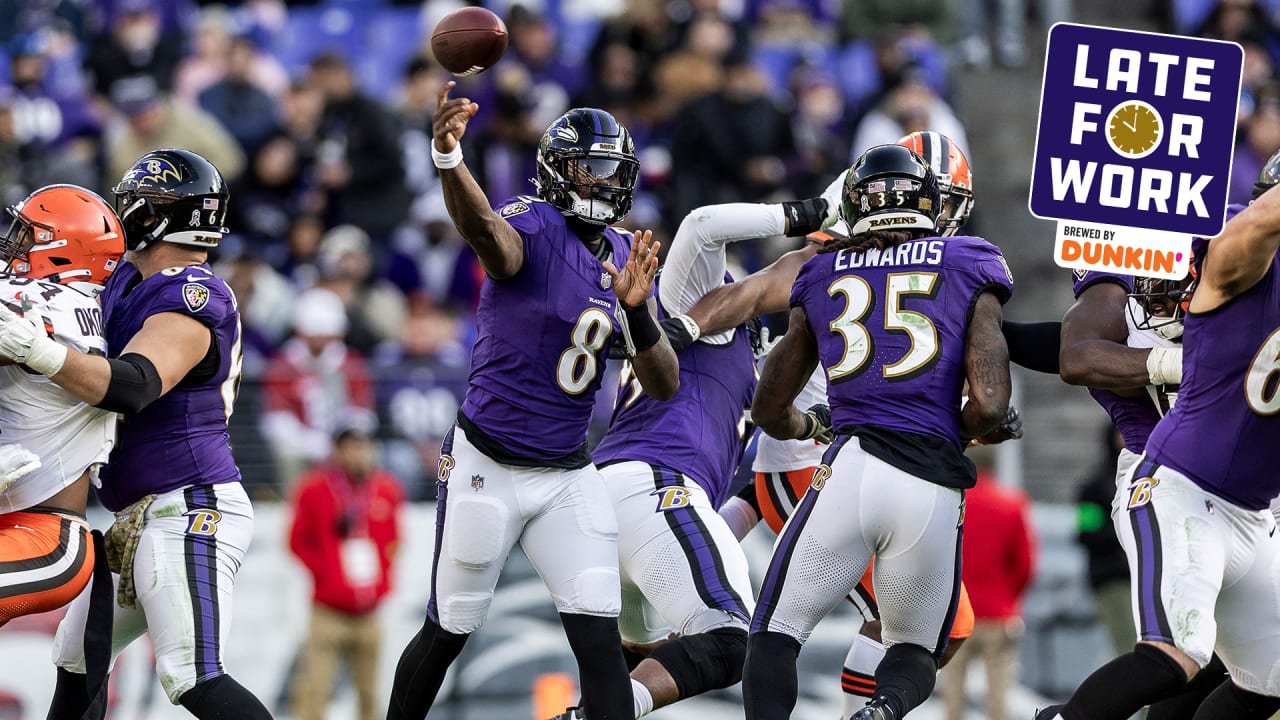 Pundits Debate Whether Ravens Are Serious Super Bowl Contenders | Late ...