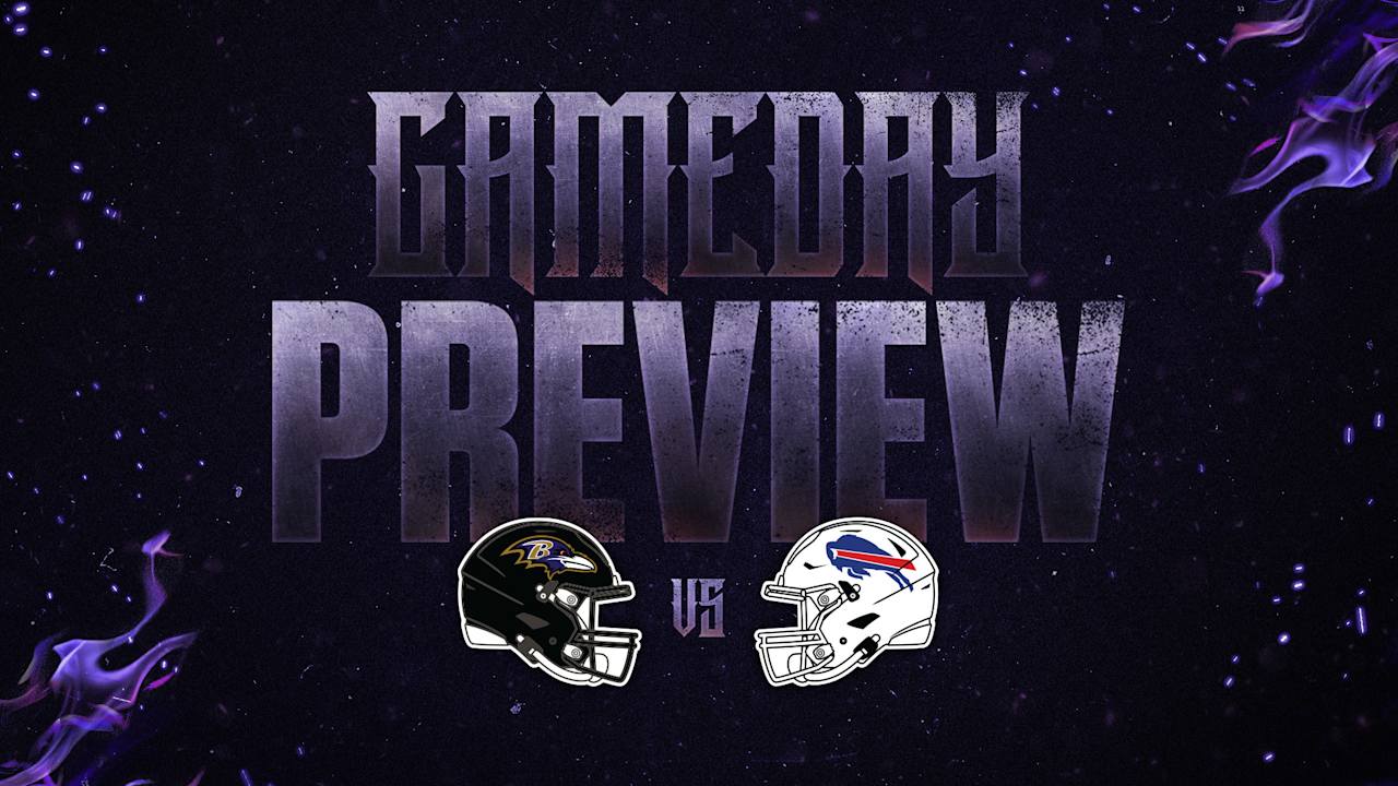 Game Preview: Ravens vs. Bills