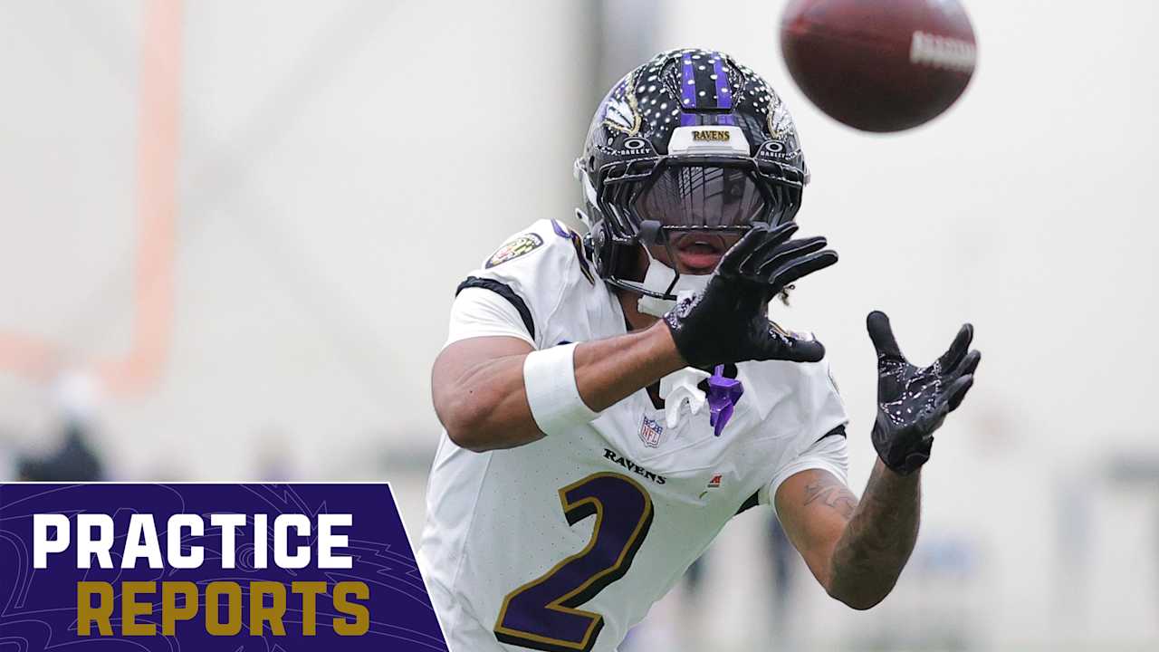Practice Report: Ravens Defense Shows out in Front of Jaire Alexander