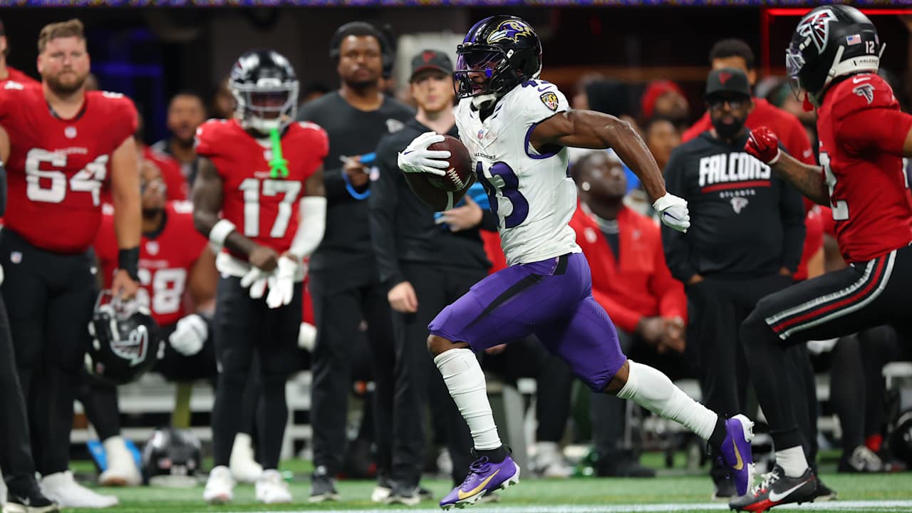 Ravens' Top Plays Vs. Falcons | Ravens Week 5 Highlights