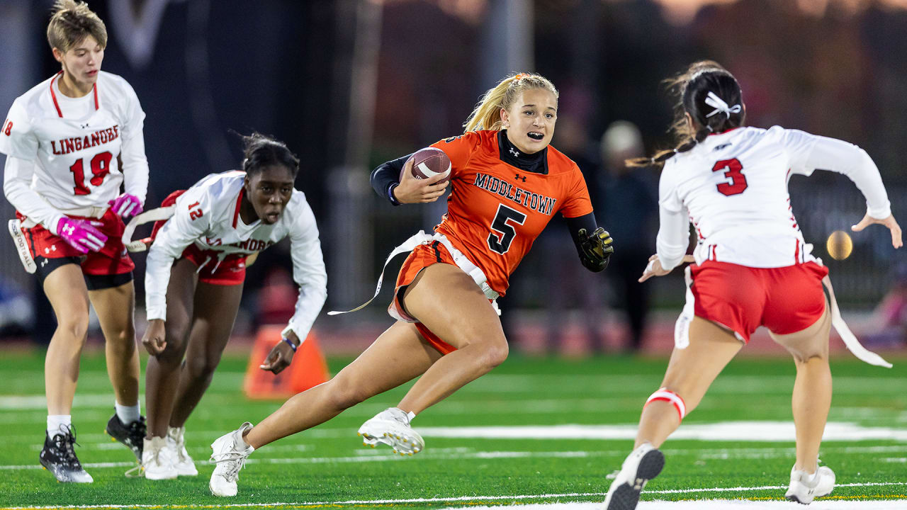 Ravens, Under Armour Expand Girls' Flag Football in Maryland