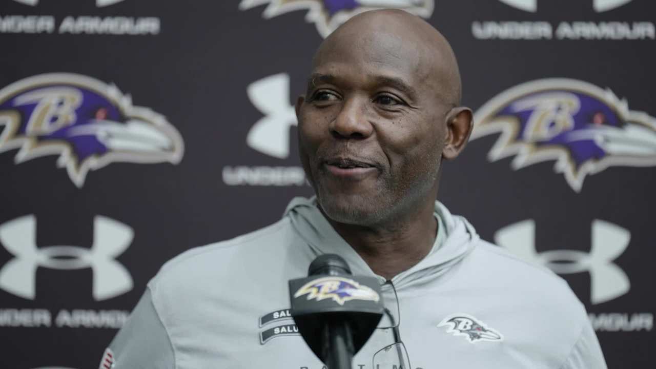 George Warhop on the Offensive Line’s Growth This Season | Ravens Press ...